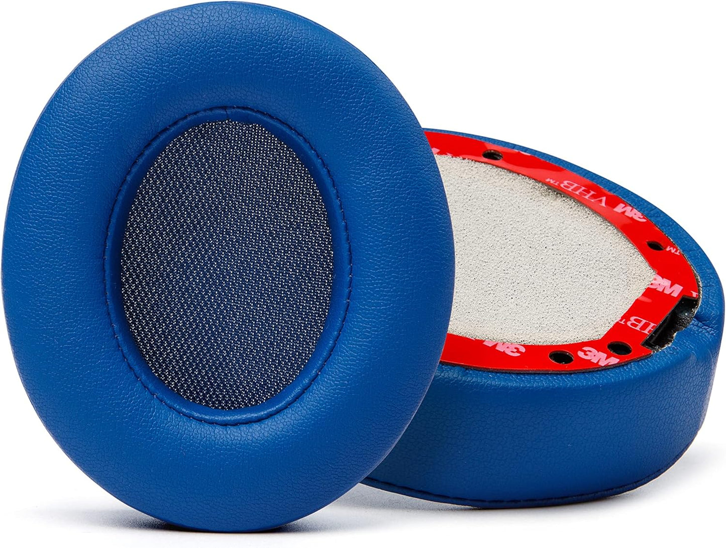 WC Wicked Cushions Replacement Ear Pads for Beats Studio 2 & 3 (B0501, B0500) Wired & Wireless | Does NOT Fit Beats Solo | Softer PU Leather, Enhanced Foam & Stronger Adhesive | Black