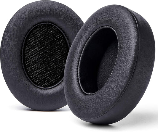 WC Wicked Cushions Replacement Ear Pads for Beats Studio 2 & 3 (B0501, B0500) Wired & Wireless | Does NOT Fit Beats Solo | Softer PU Leather, Enhanced Foam & Stronger Adhesive | Black