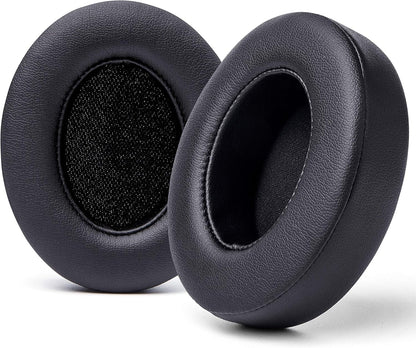 WC Wicked Cushions Replacement Ear Pads for Beats Studio 2 & 3 (B0501, B0500) Wired & Wireless | Does NOT Fit Beats Solo | Softer PU Leather, Enhanced Foam & Stronger Adhesive | Black Floral