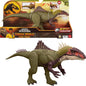 Large Interactive Dinosaur Action Figure with Sound Effects, Rampage Head Strike, Chomping Action, and Extending Spikes for Kids Ages 4+ - PuriLite