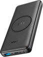 ANKER PowerCore III 10K Wireless Portable Charger with Qi-Certified 10W Wireless Charging and 18W USB-C Quick Charge for iPhone 15/15 Plus/15 Pro/15 Pro Max, iPhone 14 Series, iPad, AirPods, and More