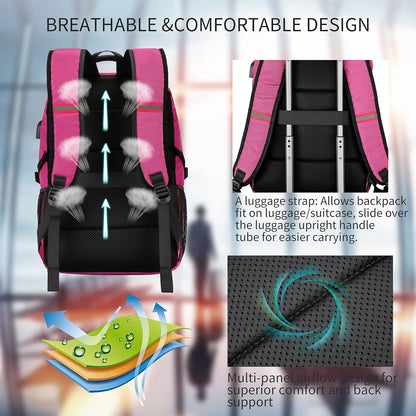 Laptop Backpack Travel Computer Backpack College Bookbag School Backpack