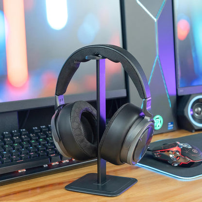 WC Freeze V2 Virtuoso Max - Cooling Gel Earpads for Corsair Virtuoso Max by Wicked Cushions | Extreme Comfort, New Freeze V2 Cooling Fabric, Extra Thick | Black