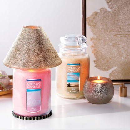 Yankee Candle Scented Candle, Sage & Citrus, Original Large Jar Candle, 110-150 Hours of Burn Time, 22 oz.