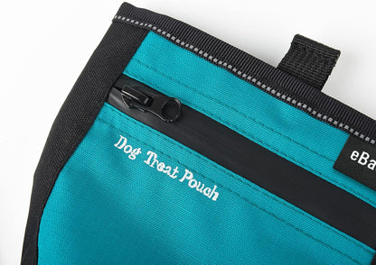 eBasics Dog Treat Pouch for Training Doggie Puppy Snack Reward Pouch Bait Bag Pet Treat Carrier Holder with Clip Waist Belt Magnetic Opening
