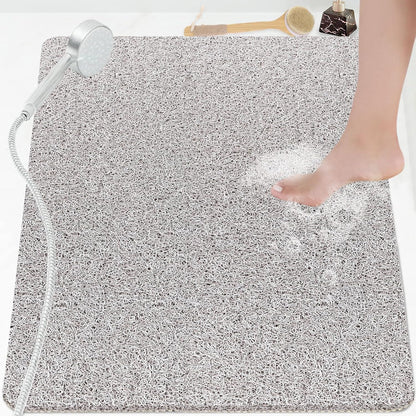 Loofah Mats for Shower, Non Slip | Quick Drying | Soft on Your Feet | Soft Textured Shower Mat Bath Mat Bathtub Mat Massage Mat Loofah Mat for Bathroom,Shower Tub or Wet Areas