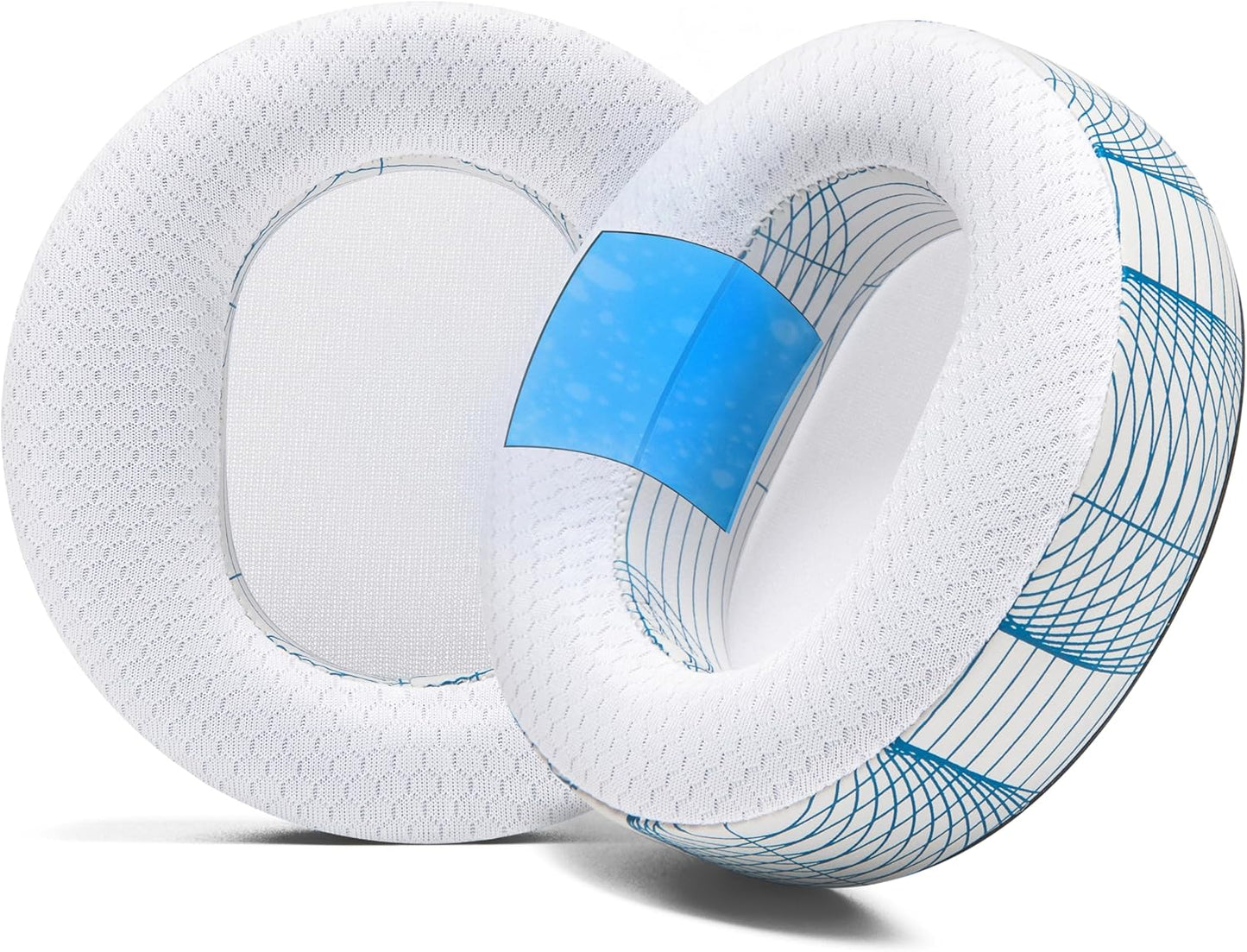 WC Freeze Maxwell - Cooling Gel Replacement Earpads for Audeze Maxwell Headphones by Wicked Cushions - Elevate Comfort, Durability, Thickness & Sound Isolation for Epic Gaming Sessions | Black