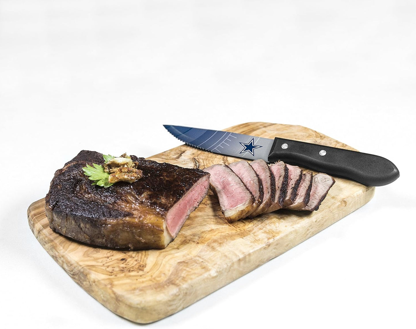 The Sports Vault by Inglasco NFL Chicago Bears Steak Knives
