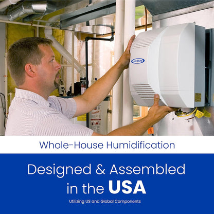 Aprilaire 600M Whole-House Humidifier with Manual Control