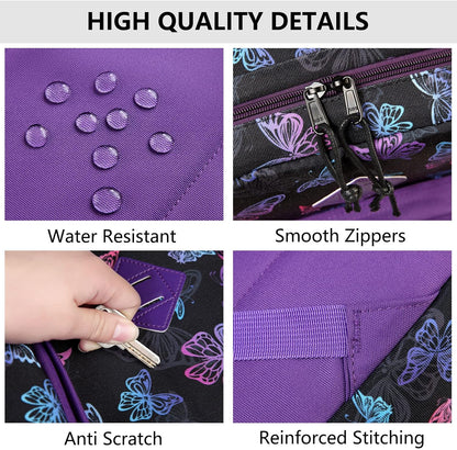 School Backpack for Kids,Lightweight Water Resistant Work Travel Backpack for Women Men Teens VONXURY