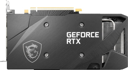 MSI GeForce RTX 3060 Ventus 2X 12G OC, Gaming Graphics Card - RTX 3060