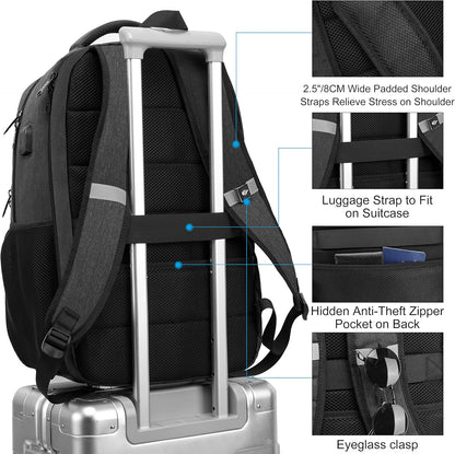 Laptop Backpack Travel Computer Backpack College Bookbag School Backpack