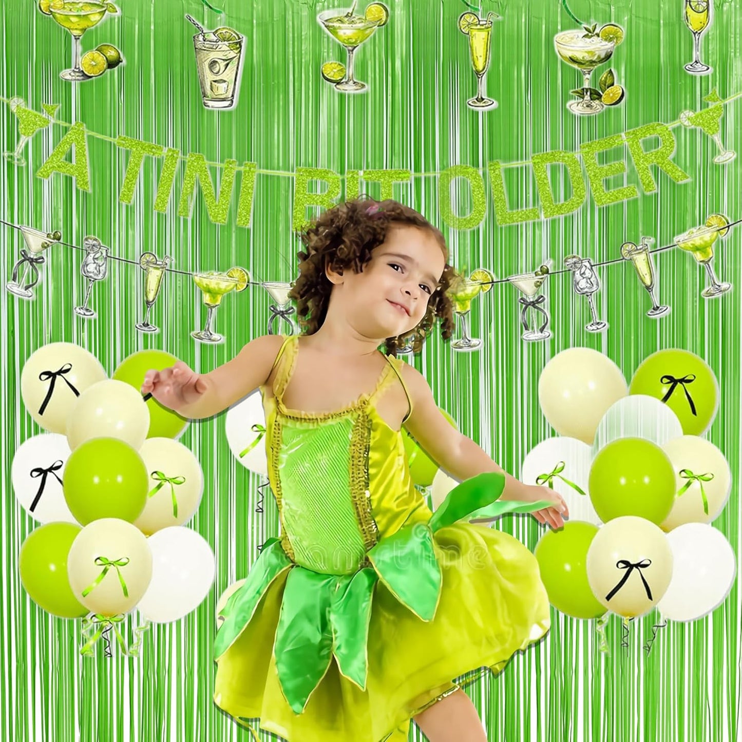 GREATRIL Iridescent Party Tinsel Fringe Backdrop Decorations - Holographic Foil Streamers Curtain for Mermaid/Under The Sea/Frozen/Ocean/Disco/Birthday Themed 3.2ft x 6.5ft - 2 PCS