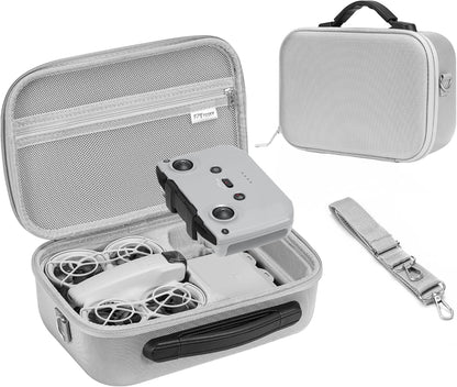 FPVtosky Carrying Case for DJI NEO, Porable Travel Storage Bag for DJI NEO Drone Aceessories (for DJI NEO, Black)