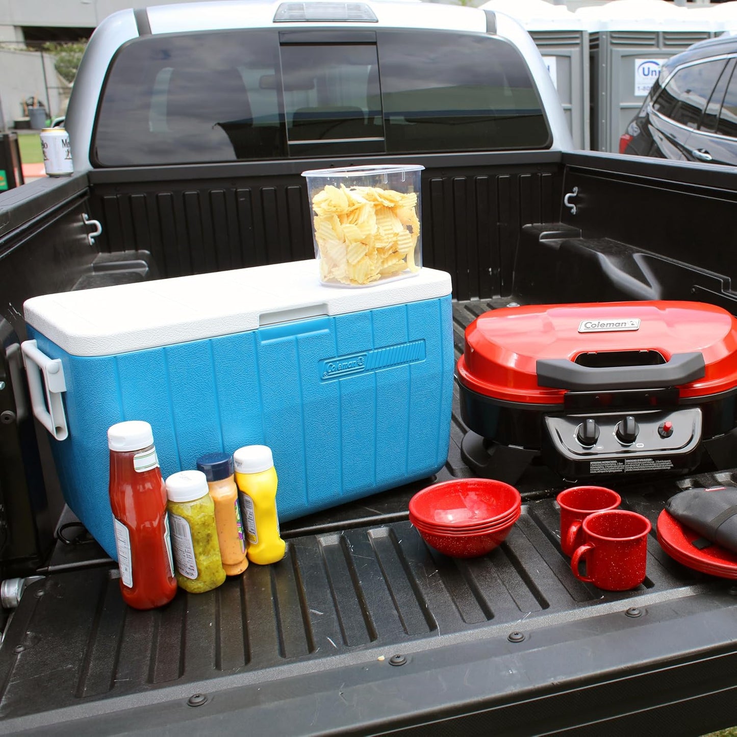 Coleman Chiller Series Insulated Portable Cooler, Hard Cooler with Ice Retention & Handle - Great for Camping, Tailgating, Beach, Picnic, Groceries, Boating & More