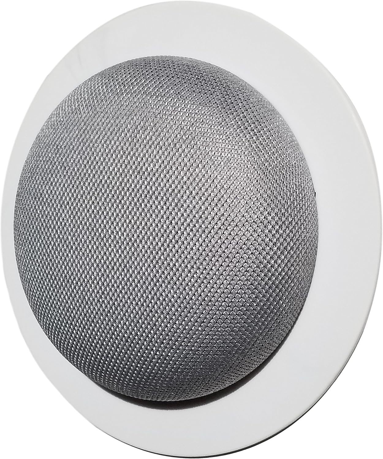 Mount Genie Simple Built-in Wall Mount for Google Nest Mini (2nd Gen) | Award Winning Design | Improves Sound and Appearance | Designed in USA (1-pack)