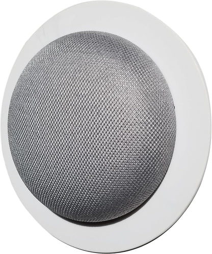 Mount Genie Simple Built-in Wall Mount for Google Nest Mini (2nd Gen) | Award Winning Design | Improves Sound and Appearance | Designed in USA (1-pack)
