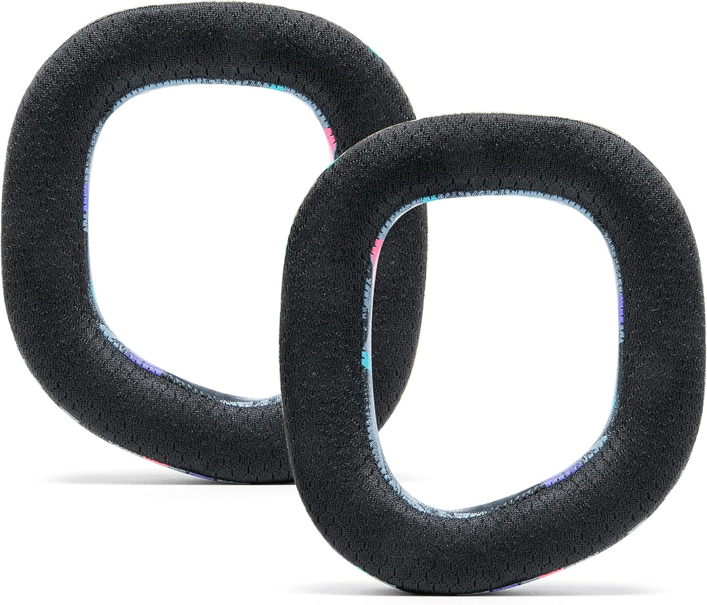 WC Freeze HS80 - Cooling Gel Earpads for Corsair HS80 RGB Wireless, Wired, & HS80 Max by Wicked Cushions - Elevate Comfort, Thickness & Sound Isolation for Epic Gaming Sessions | Black