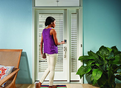 Schlage BE469ZP CAM 622 Connect Smart Deadbolt with Alarm with Camelot Trim in Matte Black, Z-Wave Plus Enabled