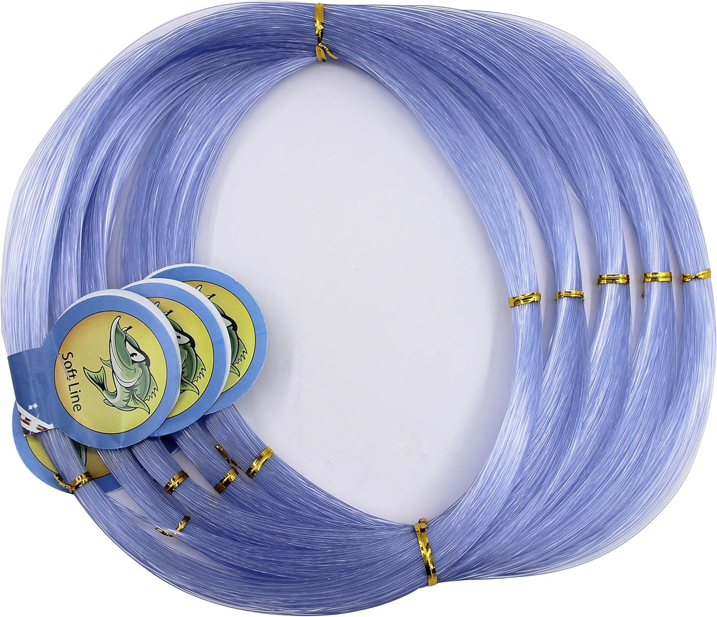 Monofilament Fishing Line Nylon Mono Lines 500M- (13LB-396 LB) Super Strong Monofilament Fishing Leader Line Speargun Line for Saltwater/Freshwater, 547yds