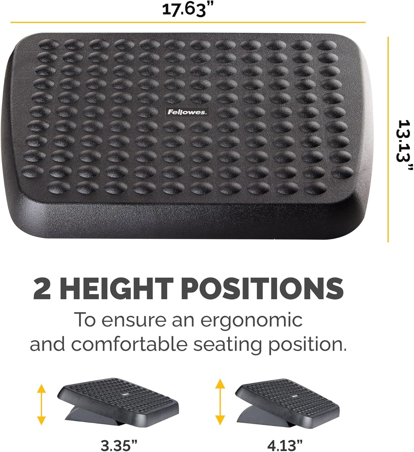Purilite Select Ergonomic Footrest