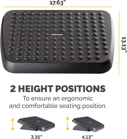 Purilite Select Ergonomic Footrest
