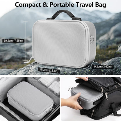 FPVtosky Carrying Case for DJI NEO, Porable Travel Storage Bag for DJI NEO Drone Aceessories (for DJI NEO, Black)