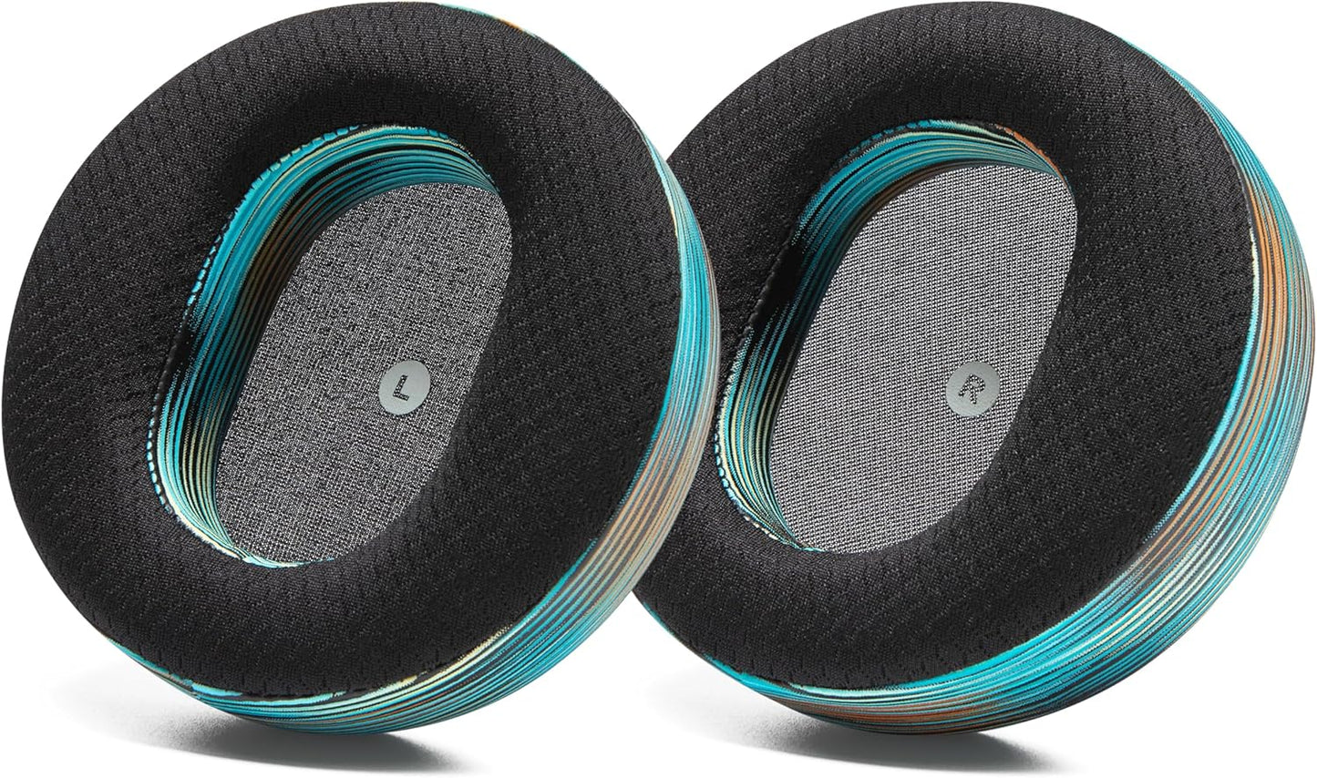 WC Freeze Maxwell - Cooling Gel Replacement Earpads for Audeze Maxwell Headphones by Wicked Cushions - Elevate Comfort, Durability, Thickness & Sound Isolation for Epic Gaming Sessions | Black
