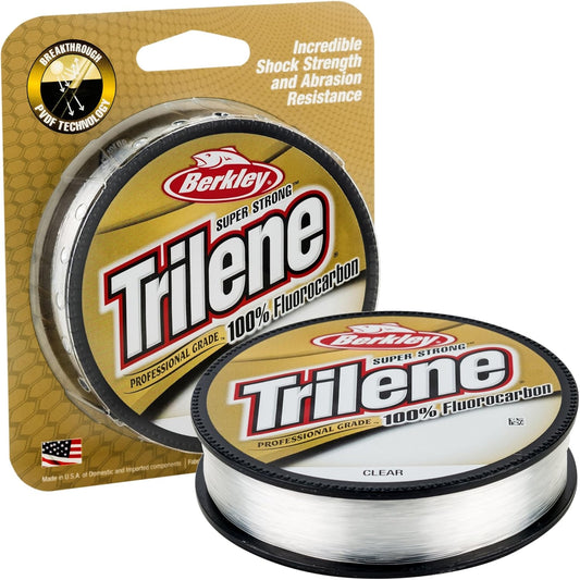 Trilene 100% Fluorocarbon Clear 0.012in | 0.30mm
