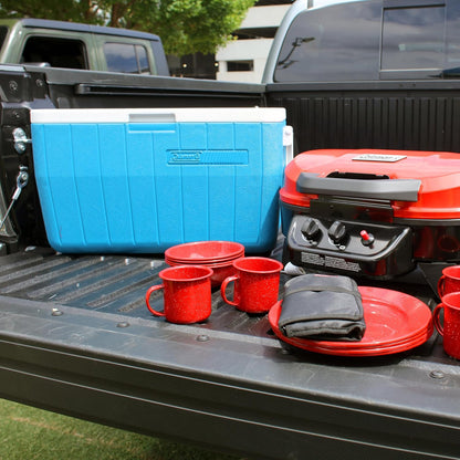 Coleman Chiller Series Insulated Portable Cooler, Hard Cooler with Ice Retention & Handle - Great for Camping, Tailgating, Beach, Picnic, Groceries, Boating & More