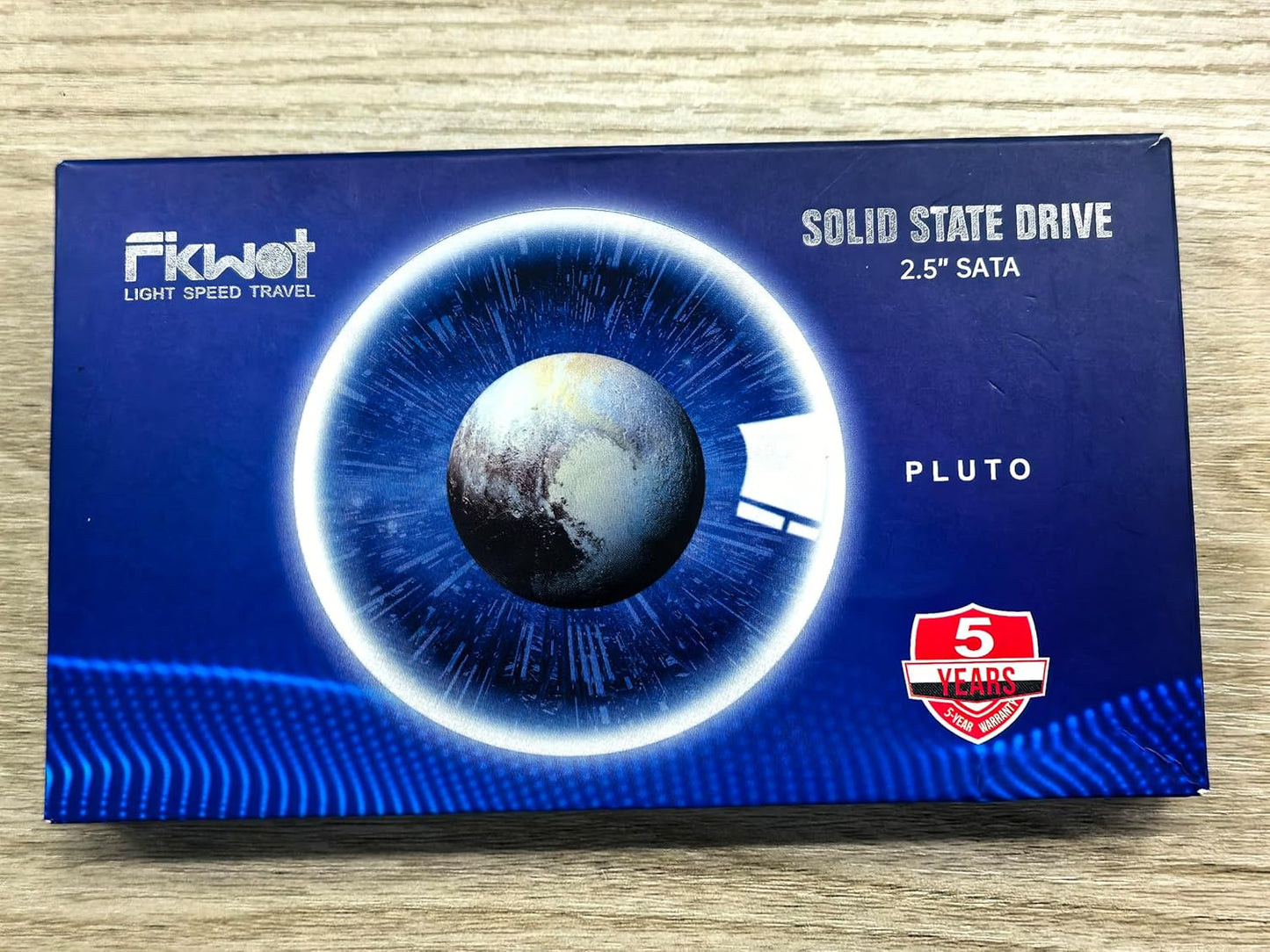 Fikwot FX815 1TB SSD, 2.5" SATA SSD, Internal Solid State Drive, Up to 560MB/s, Compatible with Laptop & PC Desktop