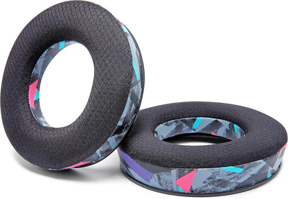 WC Freeze DT770 - Cooling Gel Ear Pads for Beyerdynamic DT770, DT990, DT880, MMX300, DT1770, DT1990 Headphones | Sport Fabric Exterior, Noise Isolation, Enhanced Foam, Cooler for Longer | Black