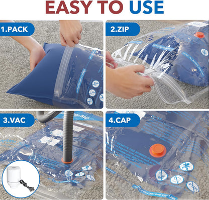 Purilite Select Jumbo Vacuum Storage Bags