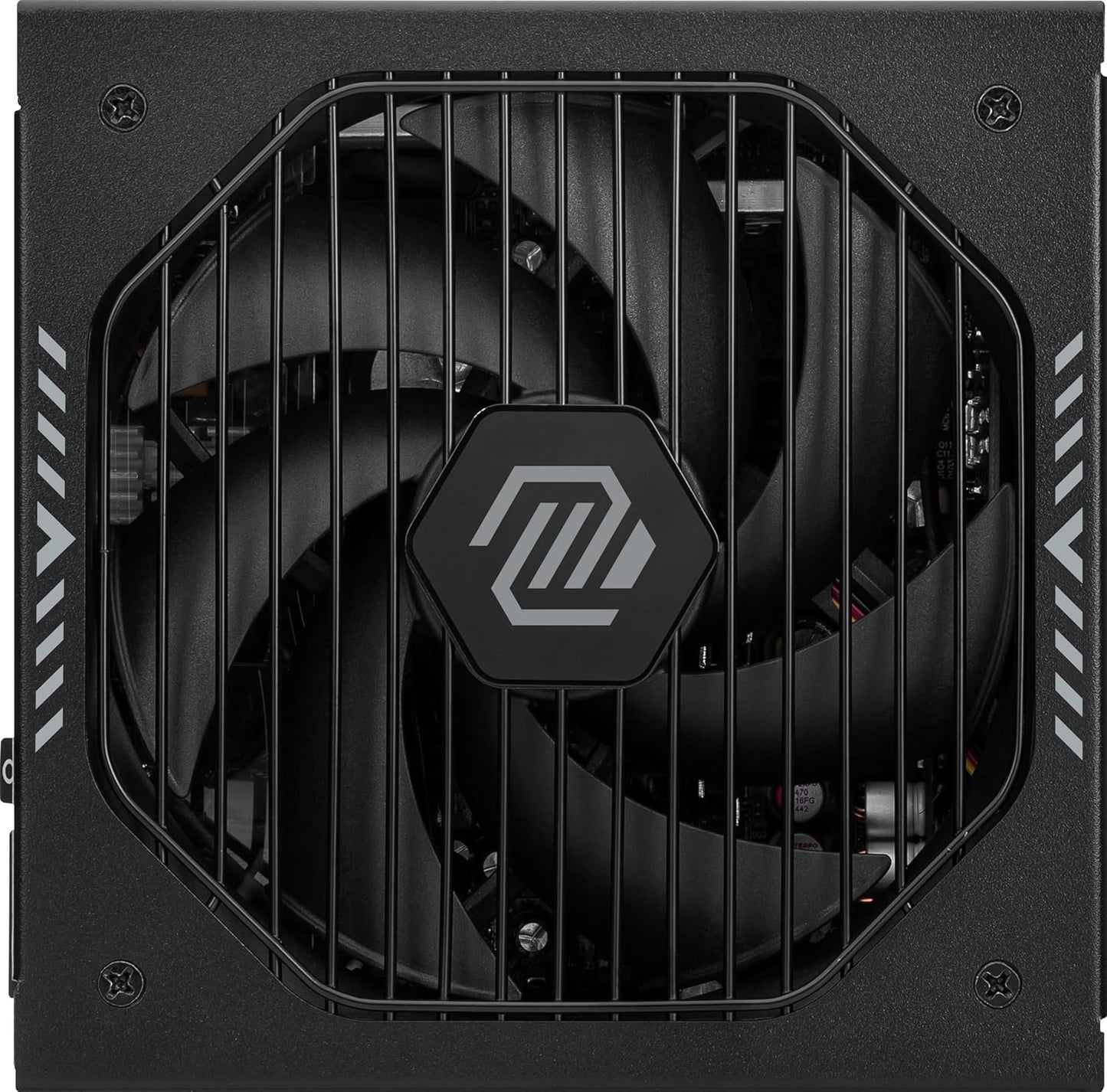 MSI MAG A750GL PCIE 5 Gaming Power Supply - Full Modular - 80 Plus Gold Certified 750W - Compact Size - ATX PSU - PuriLite