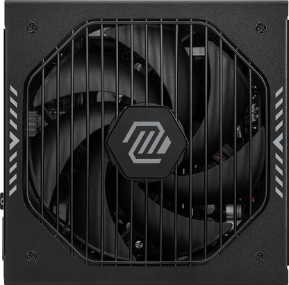MSI MAG A750GL PCIE 5 Gaming Power Supply - Full Modular - 80 Plus Gold Certified 750W - Compact Size - ATX PSU - PuriLite