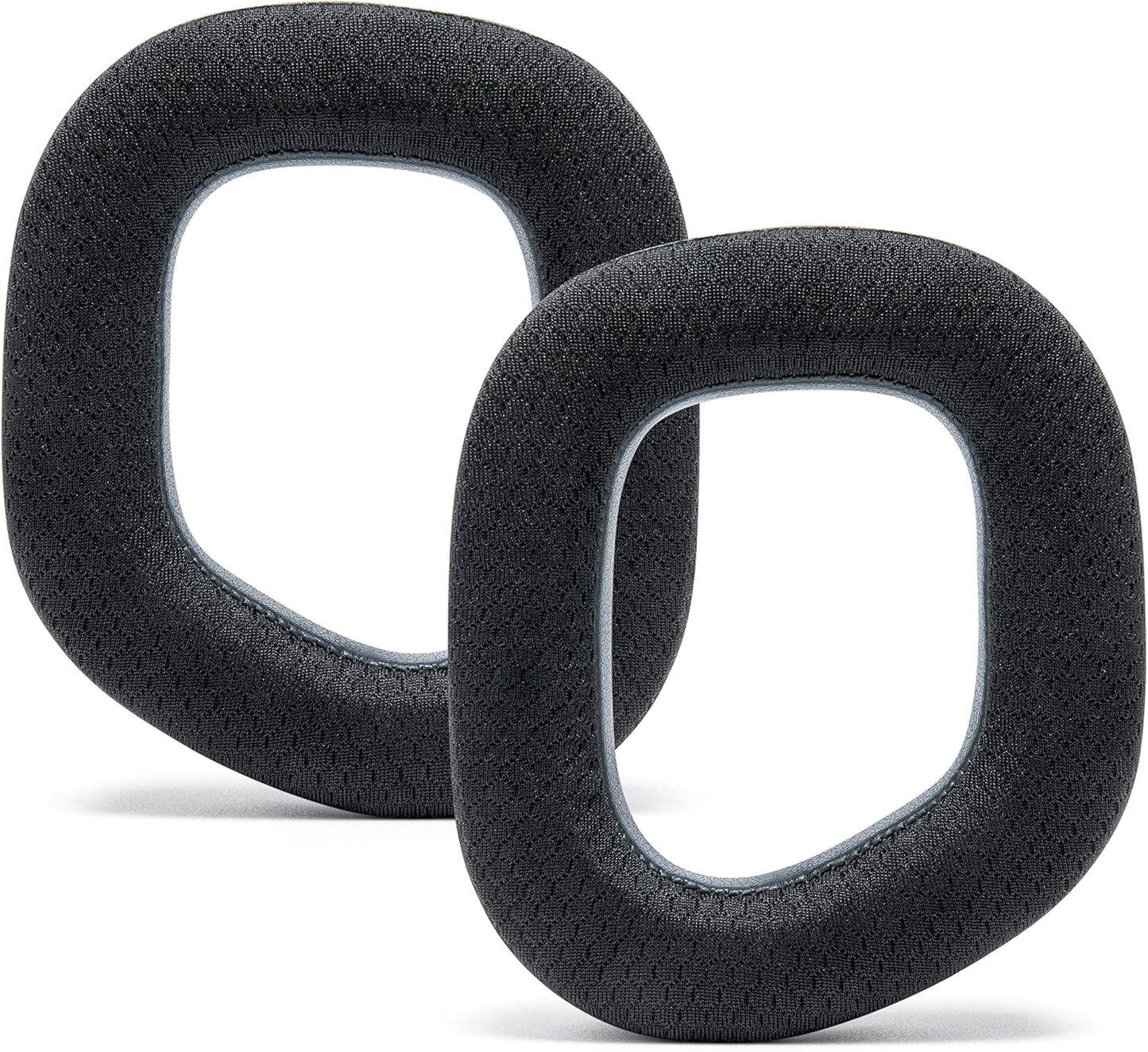 WC Freeze HS80 - Cooling Gel Earpads for Corsair HS80 RGB Wireless, Wired, & HS80 Max by Wicked Cushions - Elevate Comfort, Thickness & Sound Isolation for Epic Gaming Sessions | Black