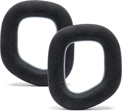 WC Freeze HS80 - Cooling Gel Earpads for Corsair HS80 RGB Wireless, Wired, & HS80 Max by Wicked Cushions - Elevate Comfort, Thickness & Sound Isolation for Epic Gaming Sessions | Black