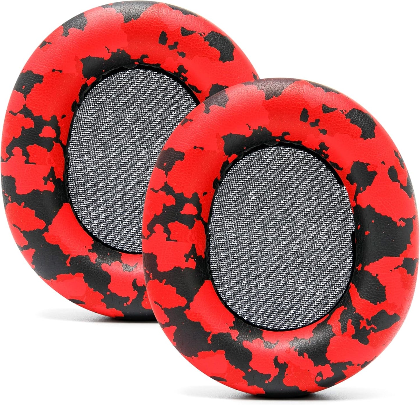 WC Upgraded Replacement Earpads for Steelseries Arctis Nova Pro Wireless Made by Wicked Cushions | Improved Durability, Thickness, Softer Leather, and Sound Isolation | 90's Black