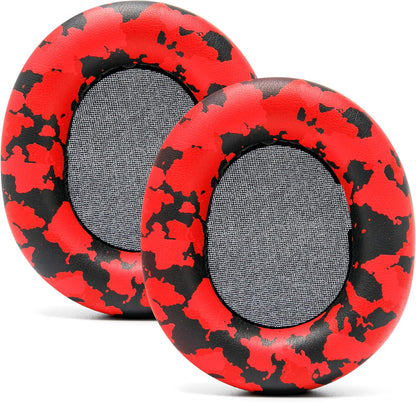 WC Upgraded Replacement Earpads for Steelseries Arctis Nova Pro Wireless Made by Wicked Cushions | Improved Durability, Thickness, Softer Leather, and Sound Isolation | 90's Black