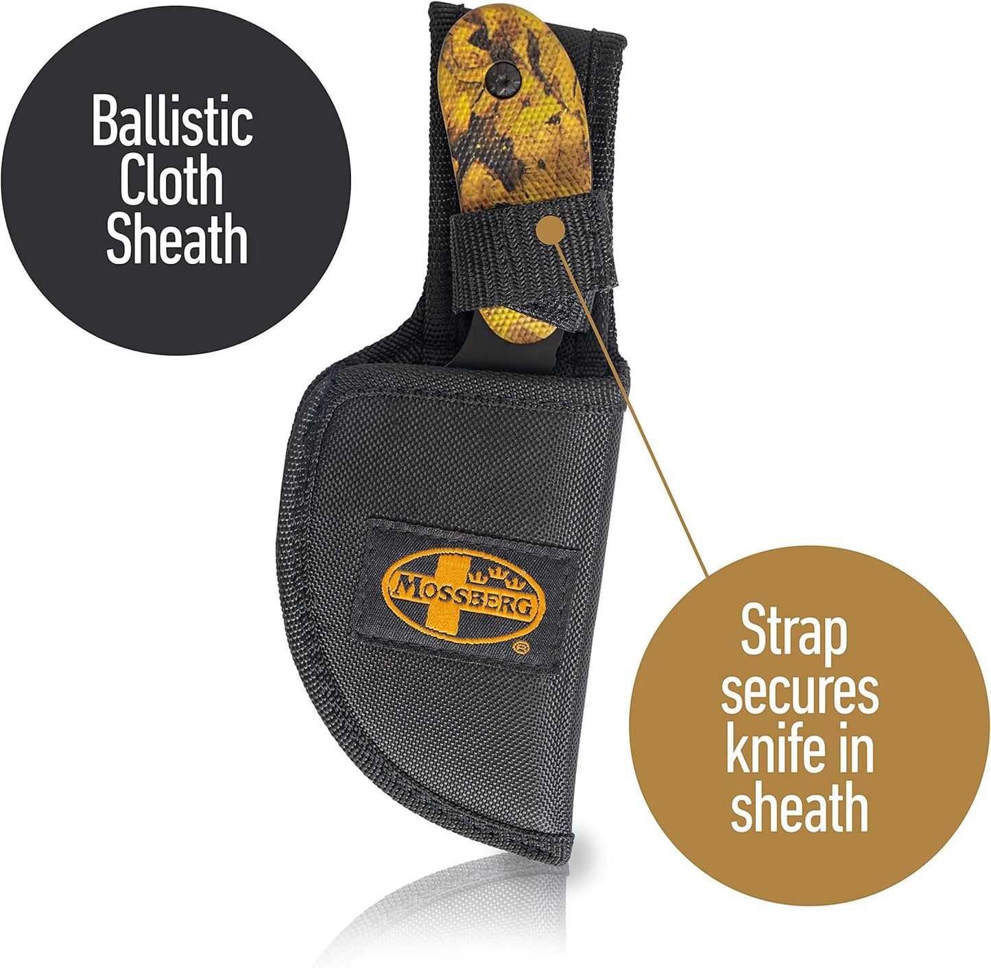 Mossberg Fixed Skinning Knife