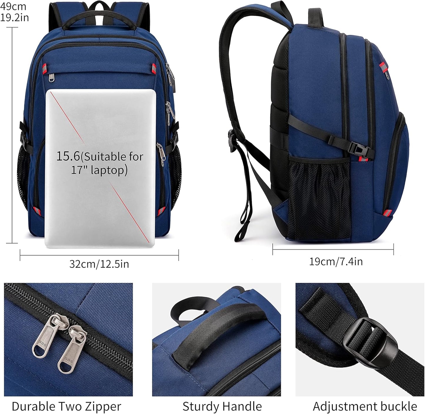 Laptop Backpack Travel Computer Backpack College Bookbag School Backpack