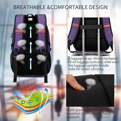 Laptop Backpack Travel Computer Backpack College Bookbag School Backpack