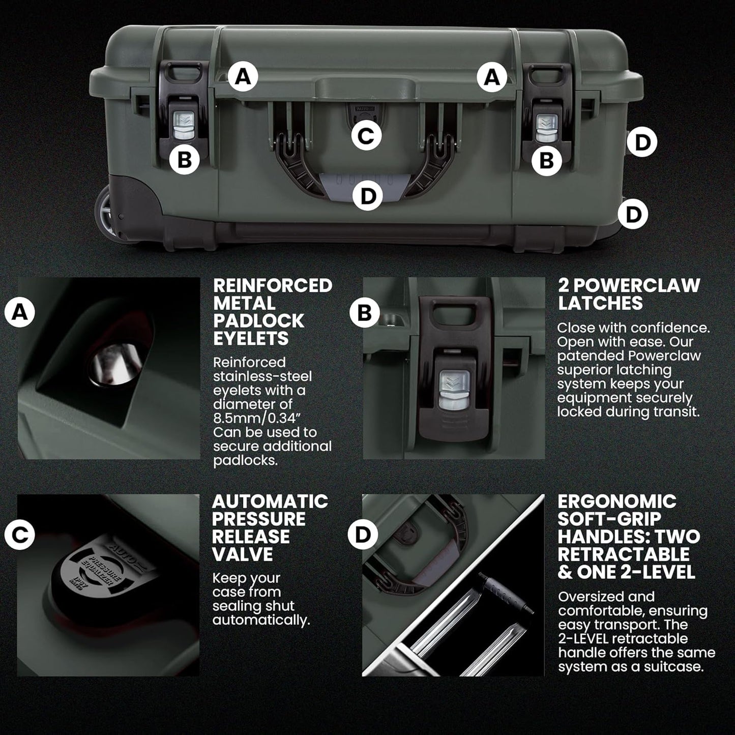 NANUK 935 Pro Photo Kit with N-Cubik