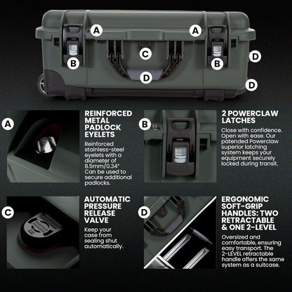 NANUK 935 Pro Photo Kit with N-Cubik