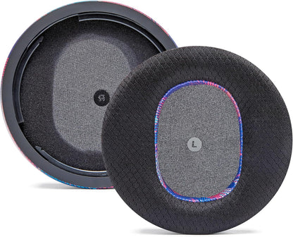 WC Freeze Maxwell - Cooling Gel Replacement Earpads for Audeze Maxwell Headphones by Wicked Cushions - Elevate Comfort, Durability, Thickness & Sound Isolation for Epic Gaming Sessions | Black
