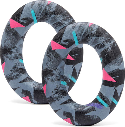 WC Wicked Cushions Upgraded Replacement Ear Pads for Bose QC35 & QC35ii (QuietComfort 35) Headphones & More - Softer Leather, Luxurious Memory Foam, Added Thickness, Extra Durability | Midnight Blue