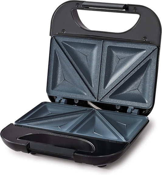 Oster DiamondForce Sandwich Maker, Stainless Steel & Black