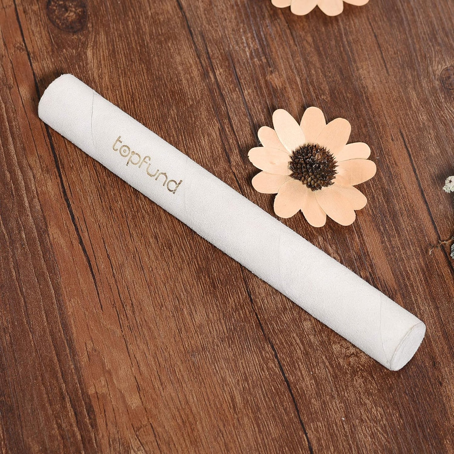 TOPFUND F Note Crystal Singing Bowl Heart Chakra 8 inch with Heavy Duty Carrying Case and Suede Striker