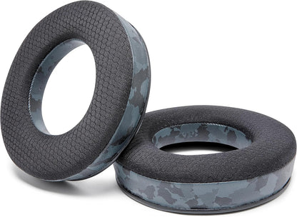 WC Freeze DT770 - Cooling Gel Ear Pads for Beyerdynamic DT770, DT990, DT880, MMX300, DT1770, DT1990 Headphones | Sport Fabric Exterior, Noise Isolation, Enhanced Foam, Cooler for Longer | Black
