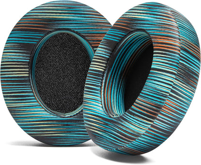 WC Wicked Cushions Replacement Ear Pads for Beats Studio 2 & 3 (B0501, B0500) Wired & Wireless | Does NOT Fit Beats Solo | Softer PU Leather, Enhanced Foam & Stronger Adhesive | Emerald Tide